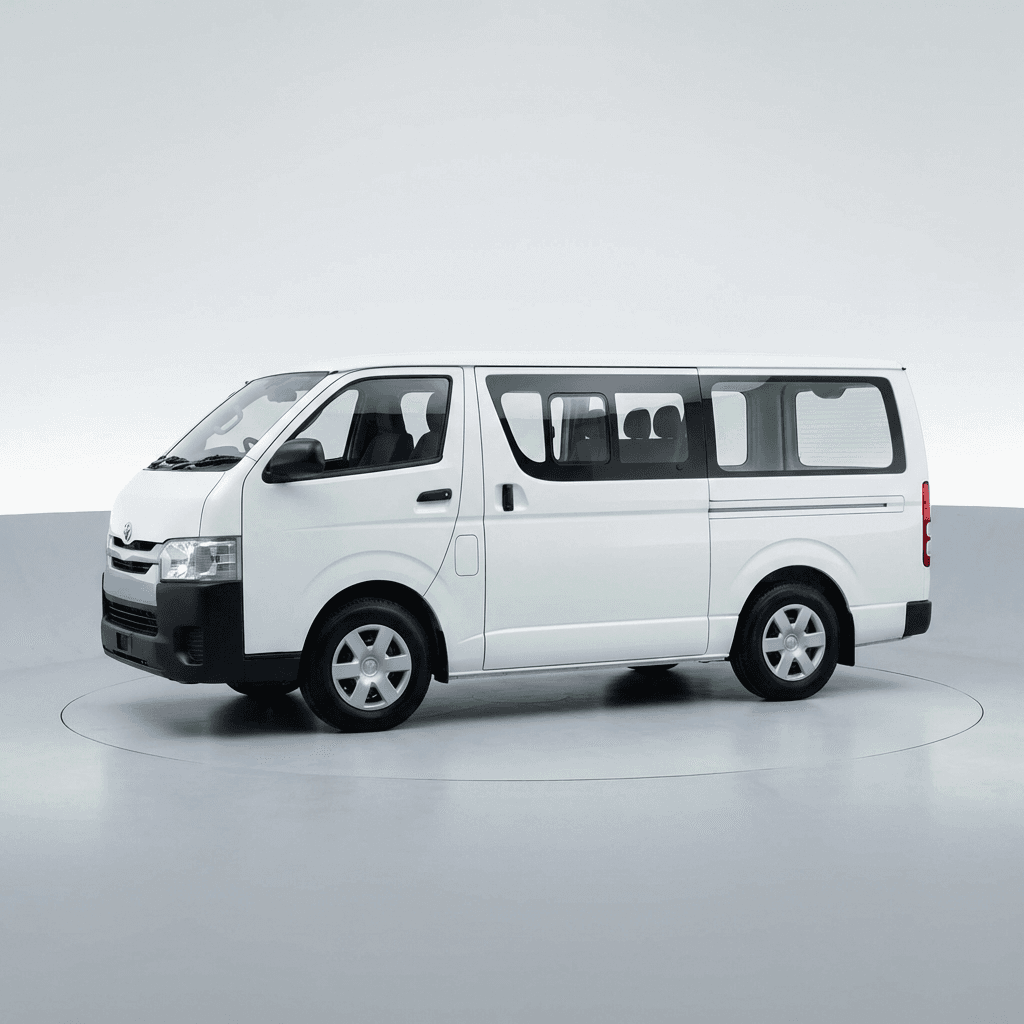 Toyota HiAce Grand Cabin